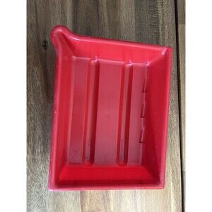 Dlx Developing Tray-5x7 Red Darkroom Processing Trays/Dishes